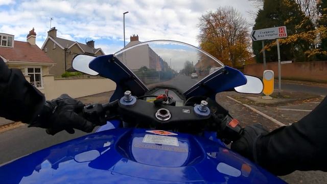 Honda CBR600rr 2004 acropovic exaust Pure sound смотреть онлайн