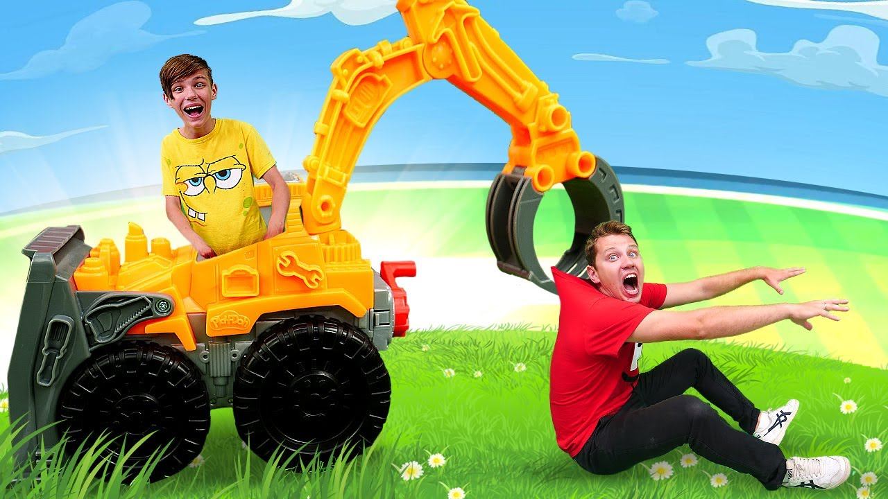 Прикольные видео - Новые трансформации Десептиконов! - Машинки и Трансформеры игры для мальчиков смотреть онлайн