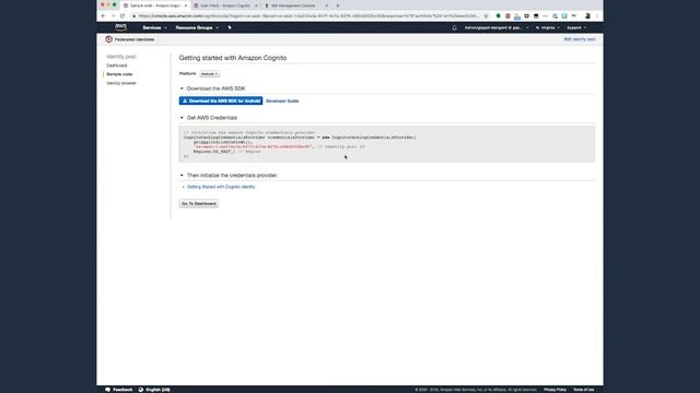 Using AWS Cognito in your .Net Core App смотреть онлайн