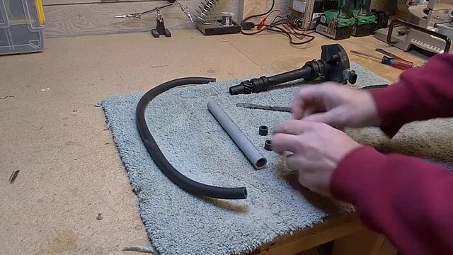 Homemade oil pump alignment for your small block Chevy V8 or 4.3L Vortex V6. смотреть онлайн