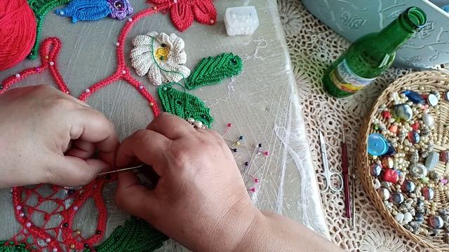 как я вяжу разныхвидов сеточки❣️ смотреть онлайн