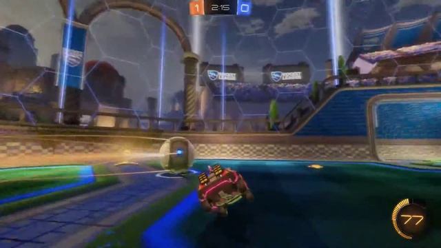 Rocket League (32-bit, DX9) | Powered by GeForce GTX смотреть онлайн