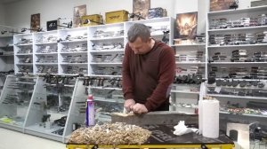 Тест ножа по канату из стали s390. С другой техникой заточки. Результат улучшился.