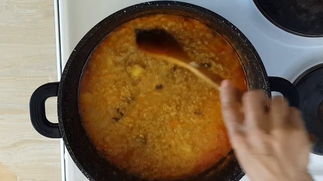 Чечевичный суп! Mercimek çorbası! Самый правильный рецепт!