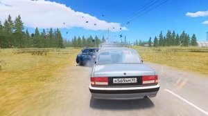 GTA 4 Car Crashes - Crash Testing Real Car Mods Ep.22