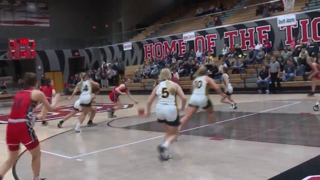 Bishop Luers girls basketball beats South Adams in sectional semifinal смотреть онлайн