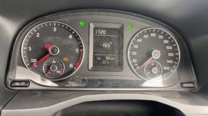 VW Caddy Service OIL / INSP light reset 2017