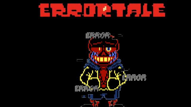 Errortale [starting Point Of Error]