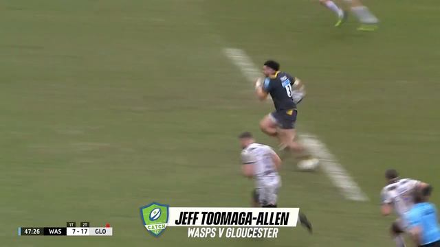 RUGBY PLAYS OF THE WEEK | 1st March 2021 смотреть онлайн