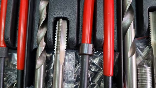 Набор для восстановления резьбы М5-М12 YATO, 131 шт, HSS 4341, YT-1763