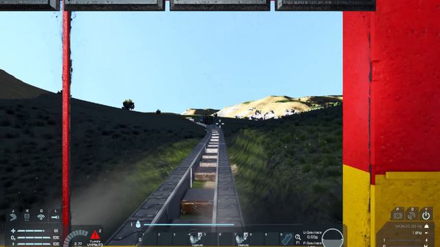 Space Engineers S1E64 Construction of a new track + fake multiple blueprint 3 смотреть онлайн
