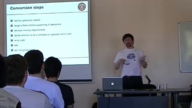 Anton Berezin. Replacing Relational DB with Redis: a Case Study смотреть онлайн