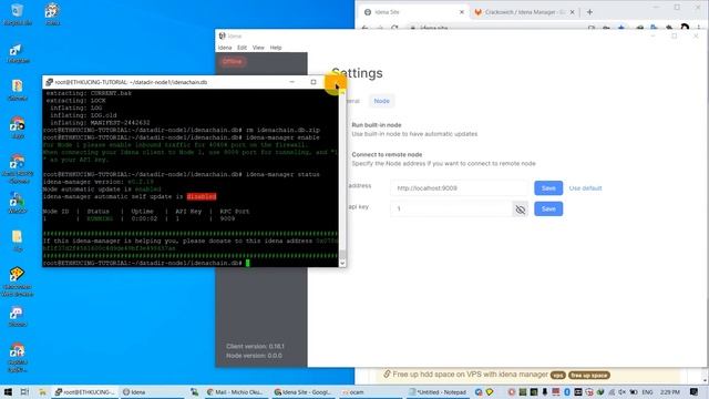 CARA INSTALL 2 IDENA NODE DI VPS UBUNTU смотреть онлайн