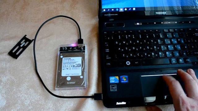 HDD(SSD)2.5" box ORICO 2139U3-CR USB 3.0. S01E01. Обзор и тестирование HDD!) смотреть онлайн