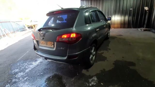 Renault samsung QM5 (08) смотреть онлайн