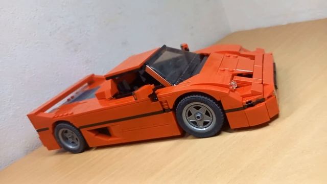 LEGO Ferrari F50 Creator Expert MOC | Instructions смотреть онлайн