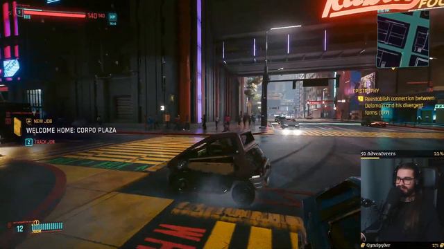 #4 Cyberpunk 2077 смотреть онлайн