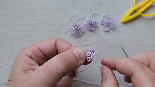 Bibilla Lilac Flower Tutorial смотреть онлайн