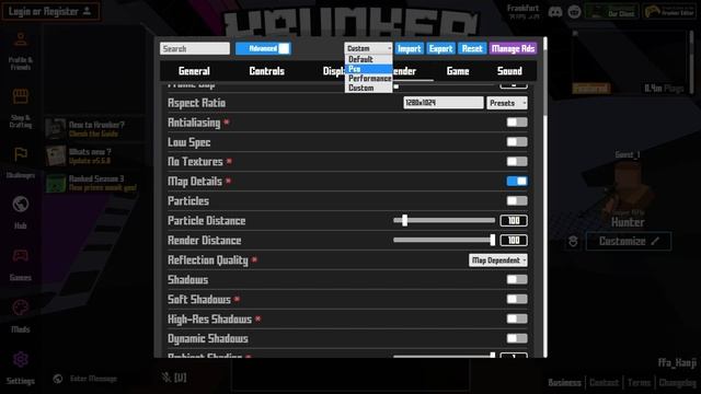 Krunker гайд #1-Настройки игры смотреть онлайн