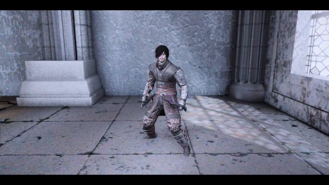 [SkyrimSE MOD] HDT-SMP Evil MasterMind Armor