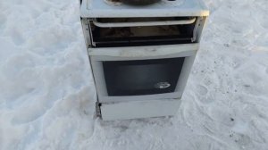 Разбор газовой плиты «Greta»