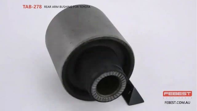 TAB-278 REAR ARM BUSHING FOR TOYOTA смотреть онлайн