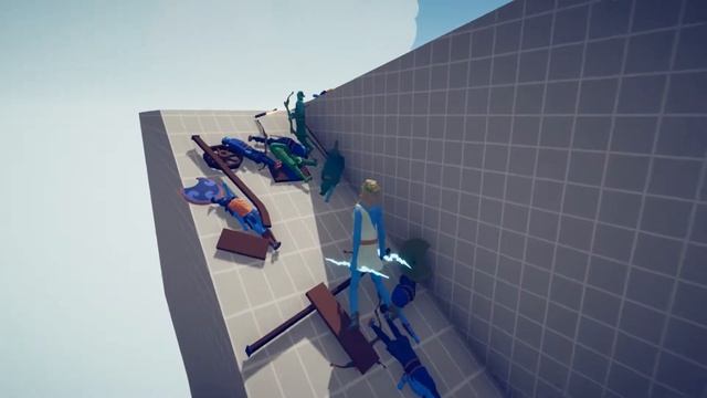 Simulation Campaign - Walkthrough ALL LEVELS ► Totally Accurate Battle Simulator (TABS) смотреть онлайн