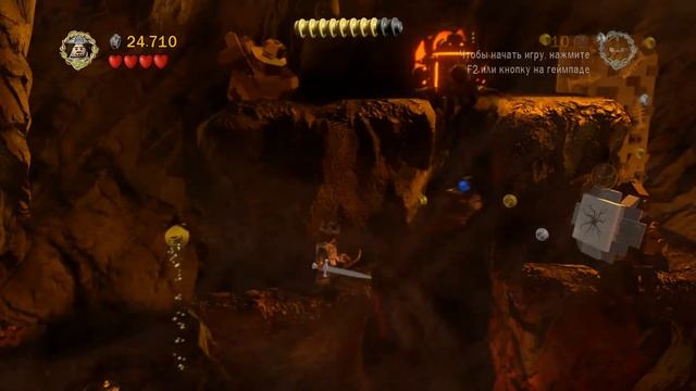 LEGO Lord of the Rings. #19. Пролог (Свободная игра, 100%) смотреть онлайн