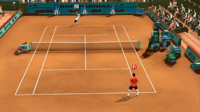 Top Spin 3 ... (Wii) Gameplay смотреть онлайн