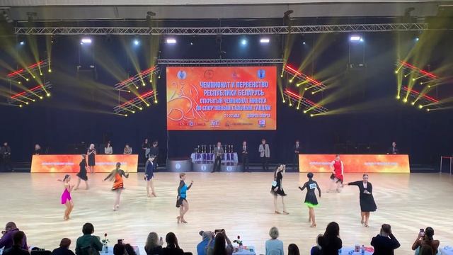 ЧЕМПИОНАТ И ПЕРВЕНСТВО РБ 2022/ Соло Леди 2 тур, 1 заход смотреть онлайн