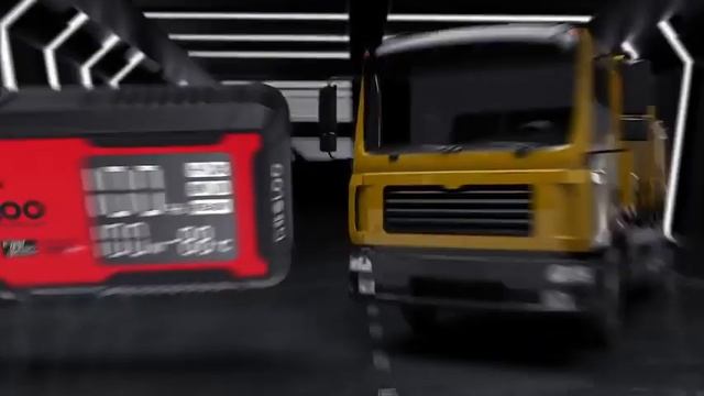 Пусковое устройство GOOLOO TURBO GT4000 смотреть онлайн