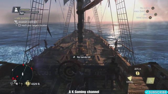 Assassin Creed Black Flag Gameplay Part 4 смотреть онлайн