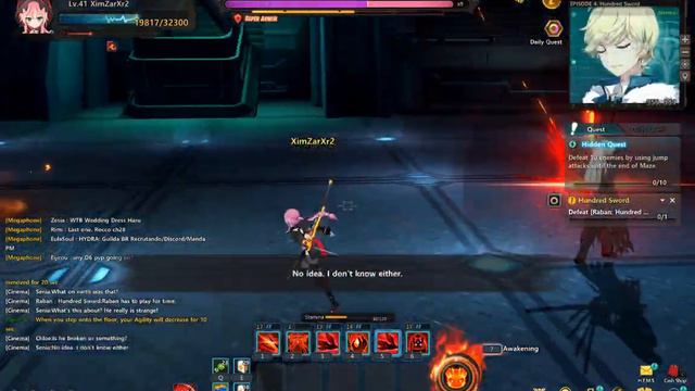 #SoulWorker Chii Aruel VS Raban смотреть онлайн