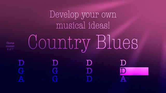 Country Blues, D major, Guitar backing track, 12 bar blues chords, 188bpm. Enjoy! смотреть онлайн