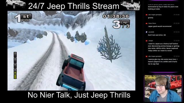 OCP Stream - Jeep Thrills (Nintendo Wii) смотреть онлайн