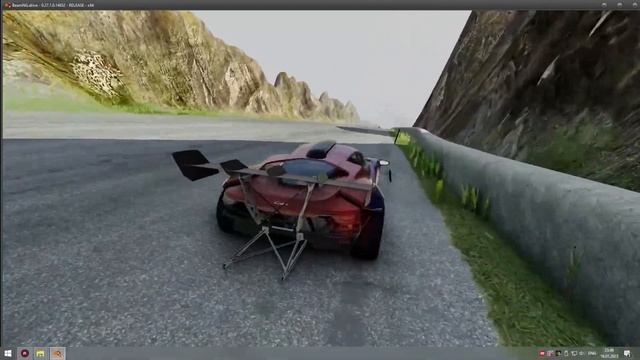 Which sports car will be able to overcome the steep descent - BeamNG Drive - Timur Crasher смотреть онлайн