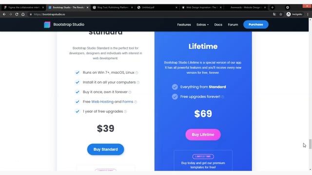 Crear una pagina web desde cero (Introducción) Figma y Bootstrap Studio смотреть онлайн