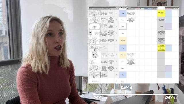 Making A Short Animated Film in 2 Weeks | SPACE DATE смотреть онлайн