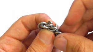 Плетение Vipera Berus.  Плетение из колец. Как сделать цепочку?