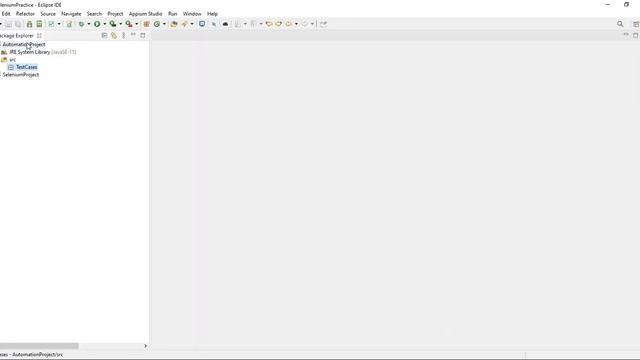 Selenium Jars Configuration in eclipse смотреть онлайн