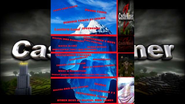 The Castleminer Z Iceberg смотреть онлайн