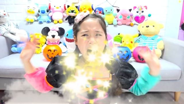 Boram memainkan Trick or Treat Halloween смотреть онлайн
