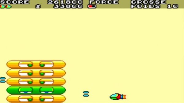 Game n°193 - Fantasy Zone 2 ( Master System ) All bosses