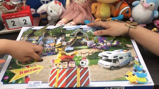 KMART Advent Calendar 2019 - Toy Story 4 Advent Calendar|Kid Christmas Gift Black Friday/Boxing Day смотреть онлайн