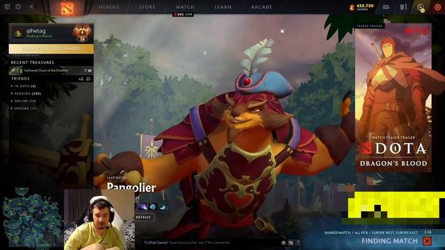 Daxak про NaVi vs Virtus Pro; про виспа керри; как понерфить пака смотреть онлайн