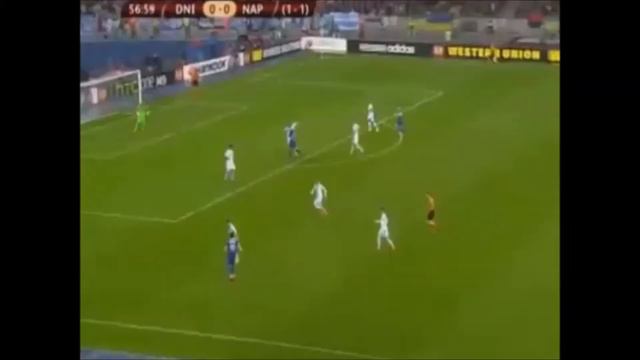 Dnipro Napoli video goal 1-0 14-05-2015 (Днепр Наполи 1-0 гол Селезнева) смотреть онлайн