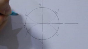 Деление окружности на 6 равных частей