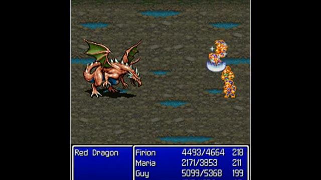 Final Fantasy II (Mobile/Java) - Red Dragon смотреть онлайн