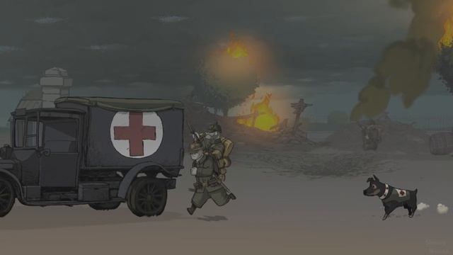 Прохождение игры Valiant Hearts: The Great War — И свистят пули ! № 12 смотреть онлайн