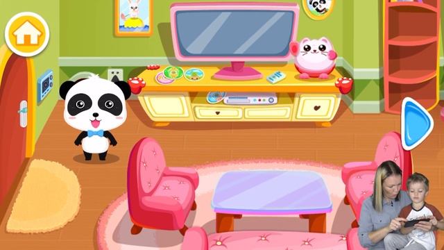 Baby Panda Home Safety смотреть онлайн